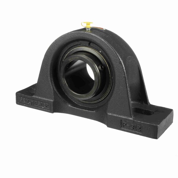 Mounted Cast Iron Two Bolt Pillow Block Ball Bearing, MPD-43